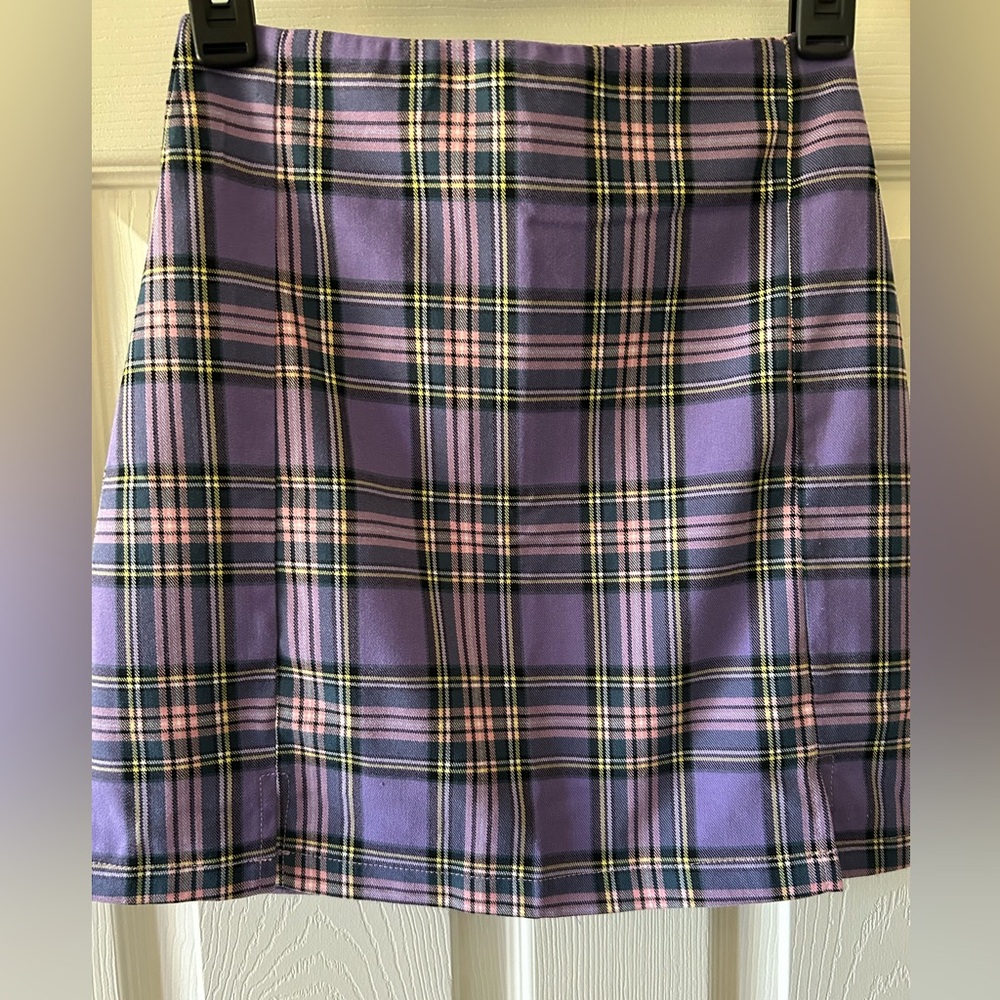 💜 J.Galt Plaid Skirt 💜